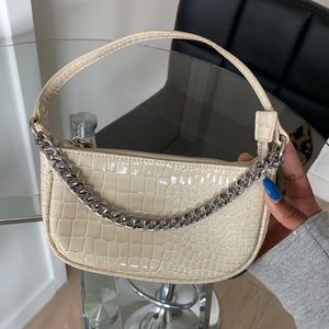 UO 90s style vegan croc mini trendy bag